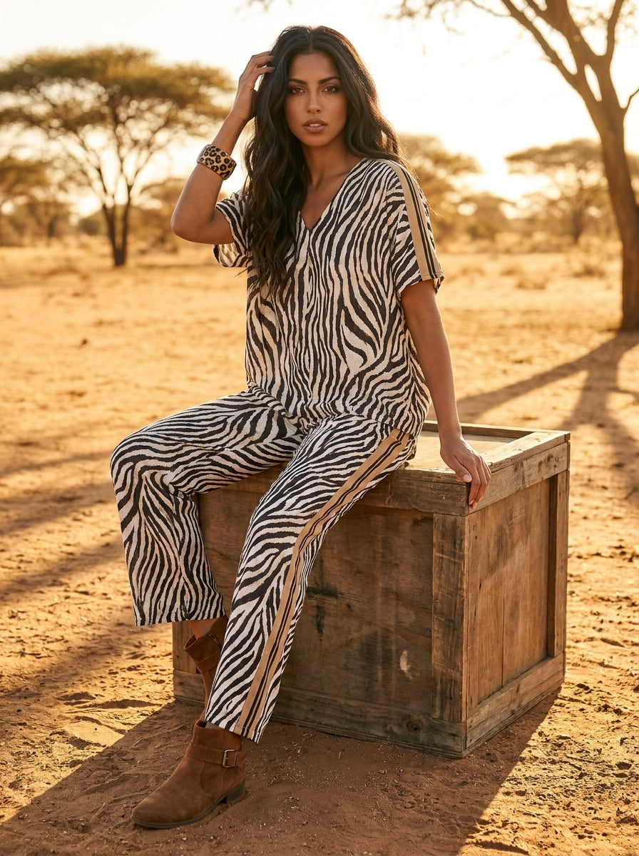 BLUSA ZEBRA GUSI