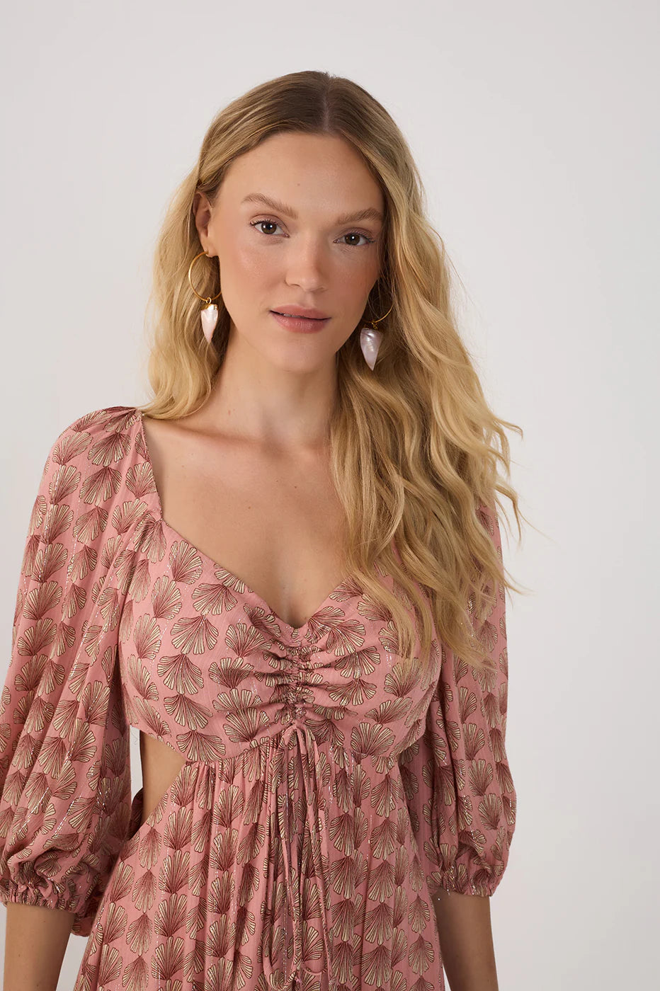 MAXI VESTIDO CROPPED ESTAMPADO DRESS TO