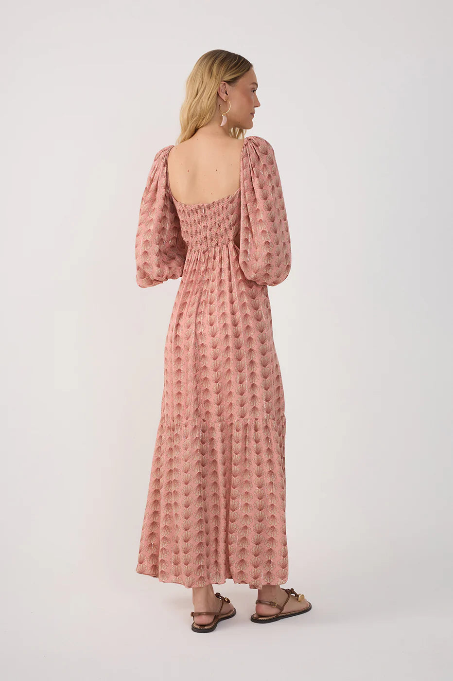 MAXI VESTIDO CROPPED ESTAMPADO DRESS TO