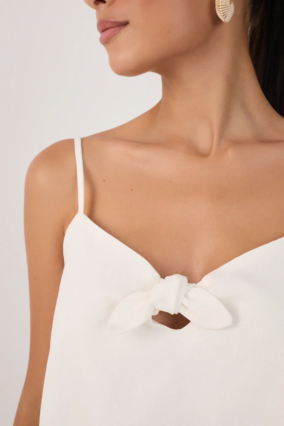 TOP ALÇAS LAÇADA DRESS TO