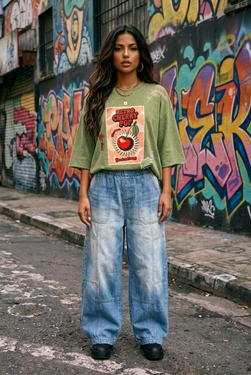 T-SHIRT CHERRY VDR
