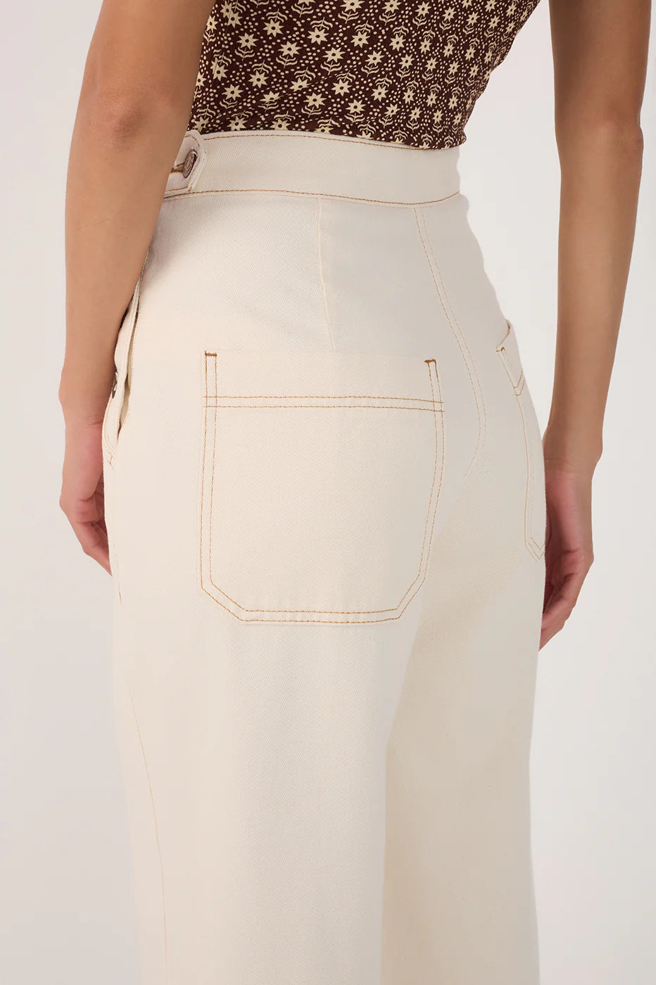 CALÇAS CINTURA AMPLA DRESS TO