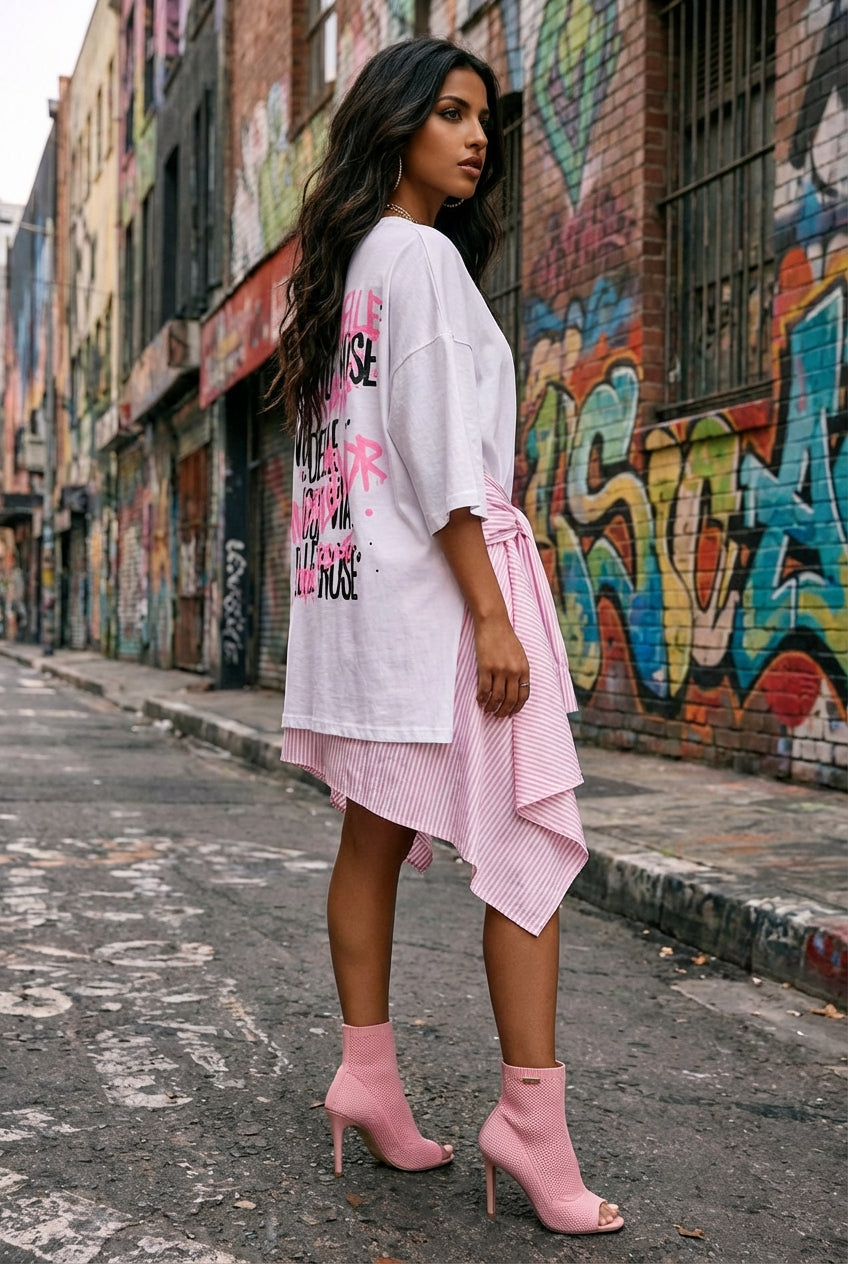 T-SHIRT OVERSIZE VDR