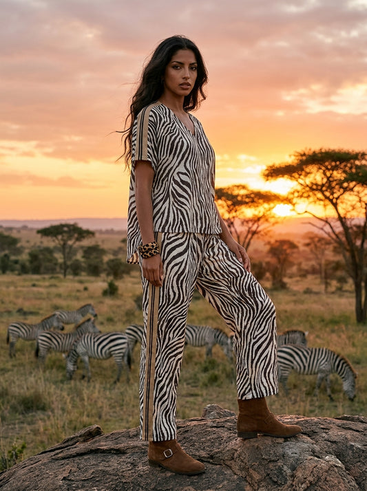 CALÇAS ZEBRA GUSI