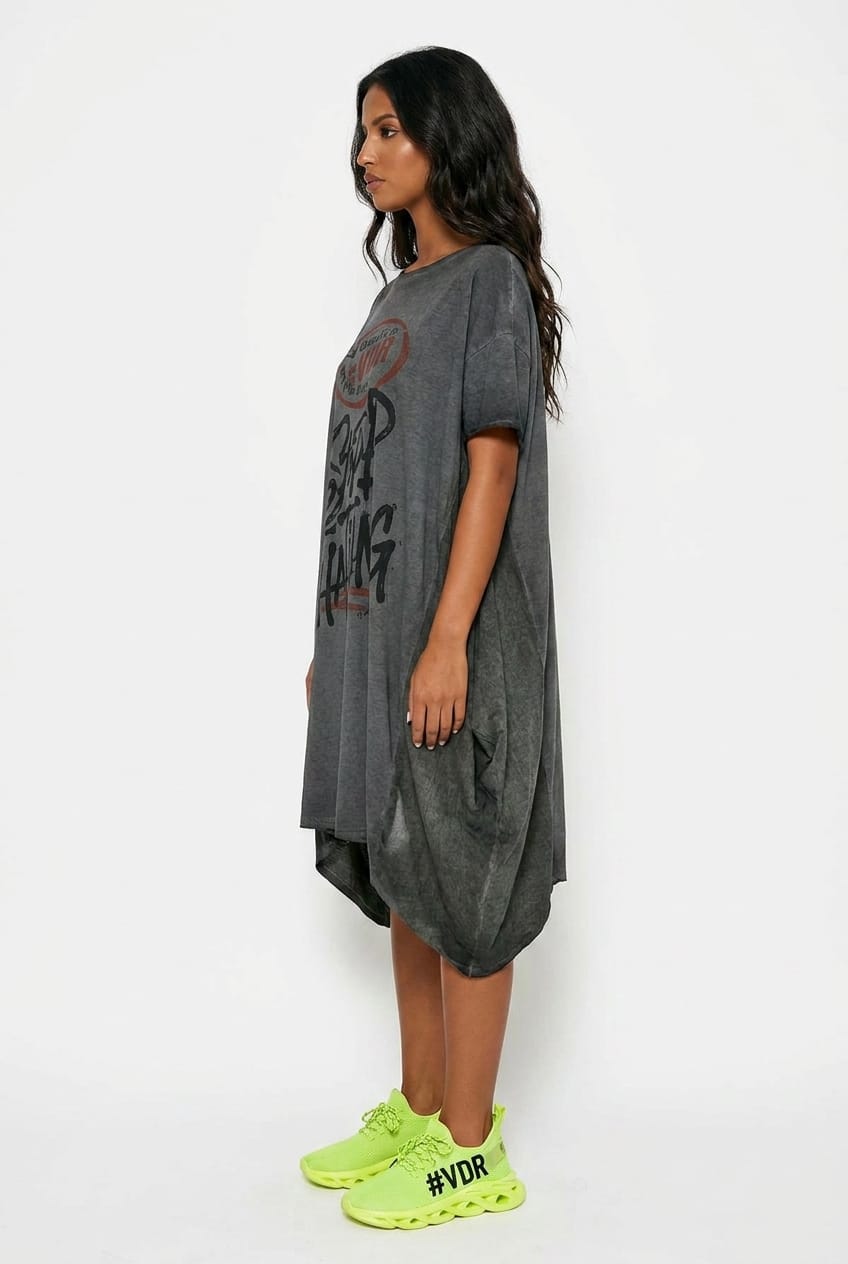 VESTIDO STOP THE TIME VDR