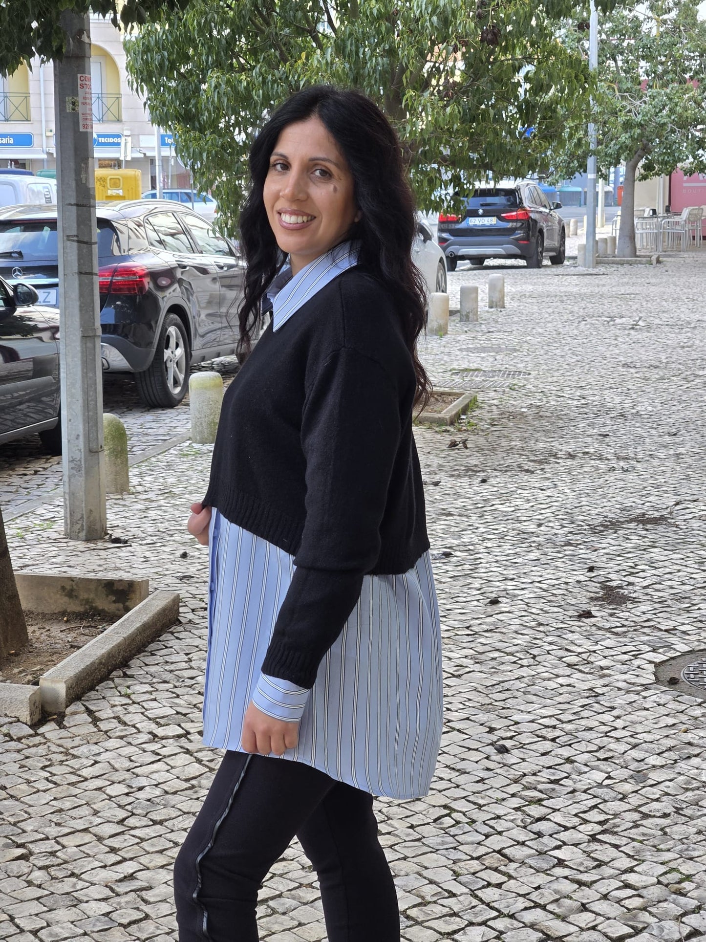 CAMISOLA MALHA CURTA GUSI