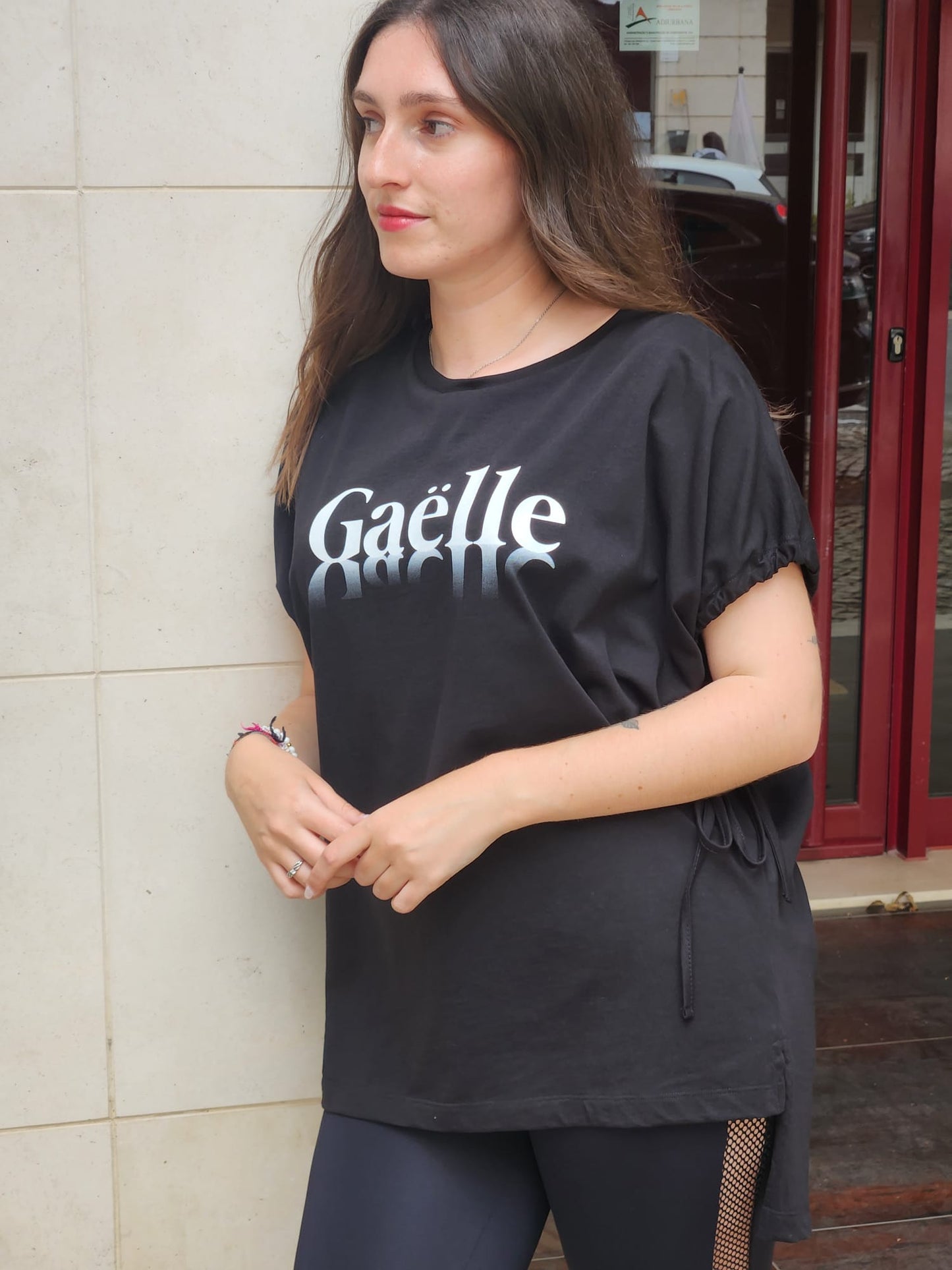 T-SHIRT ESTAMPADA GAELLE