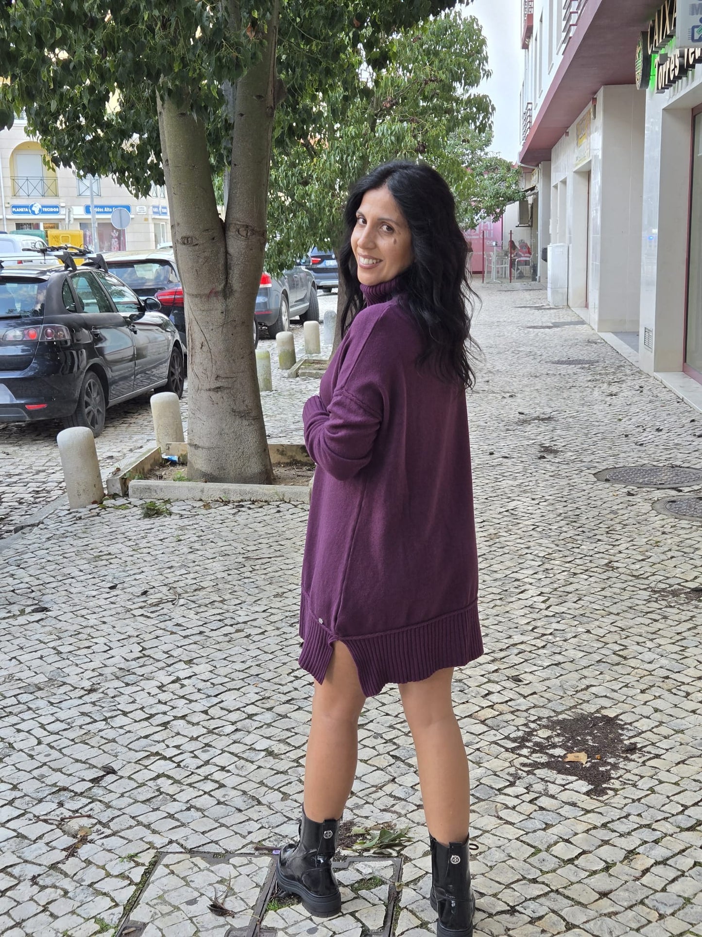 VESTIDO/CAMISOLA MALHA GUSI