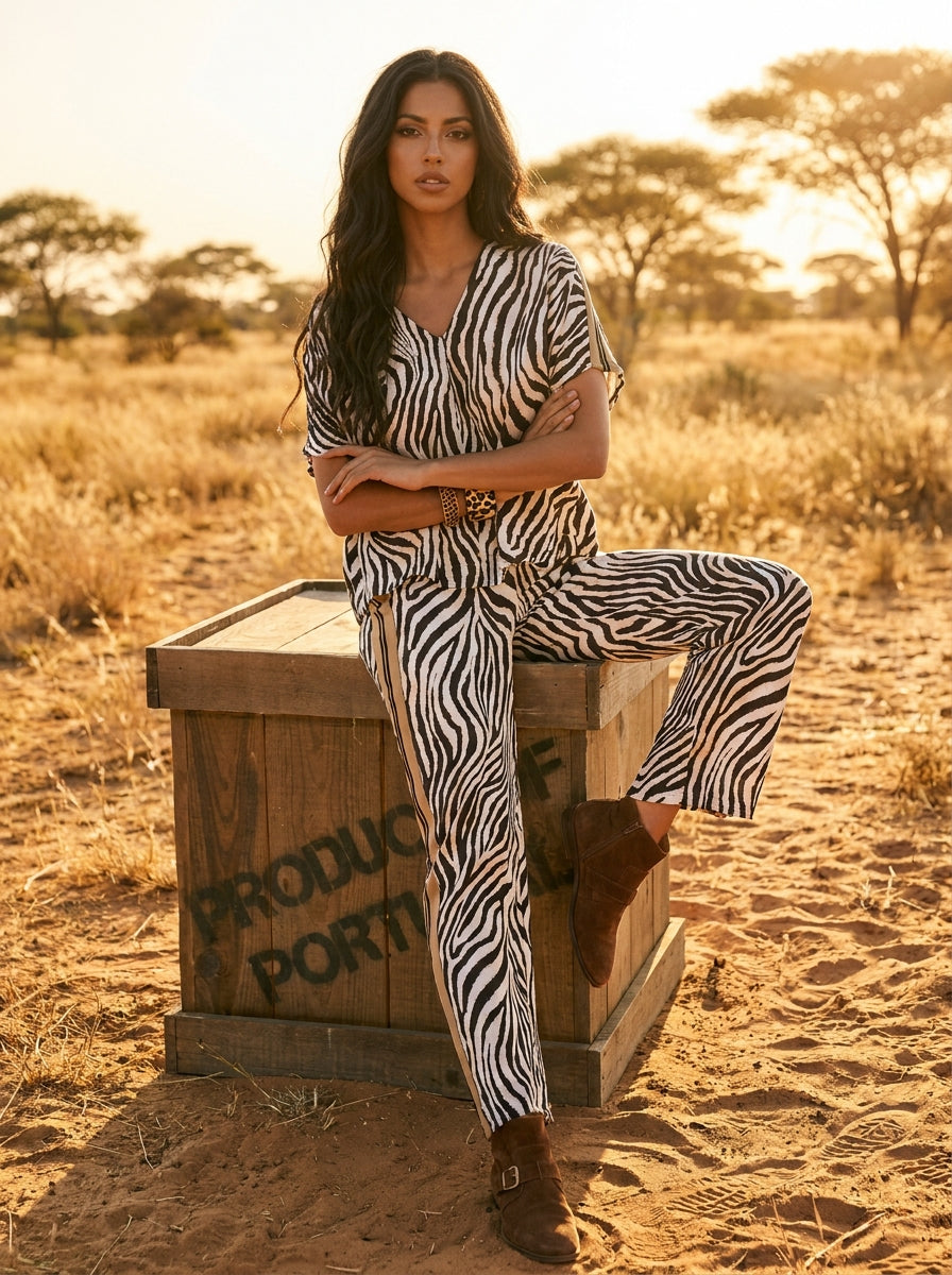 BLUSA ZEBRA GUSI