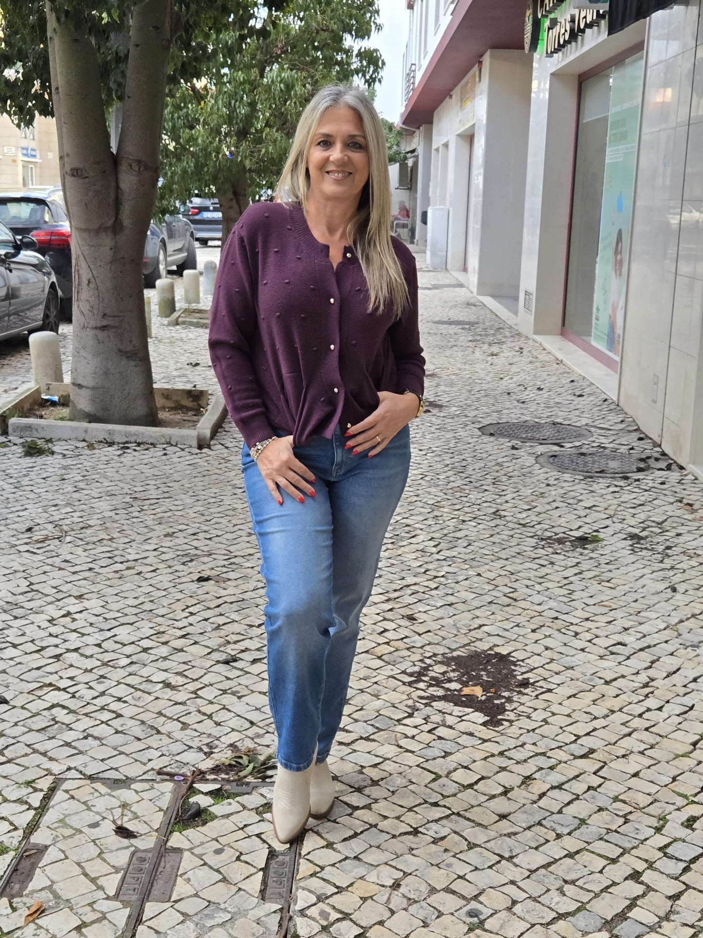 CASACO FANTASIA DE MALHA GUSI