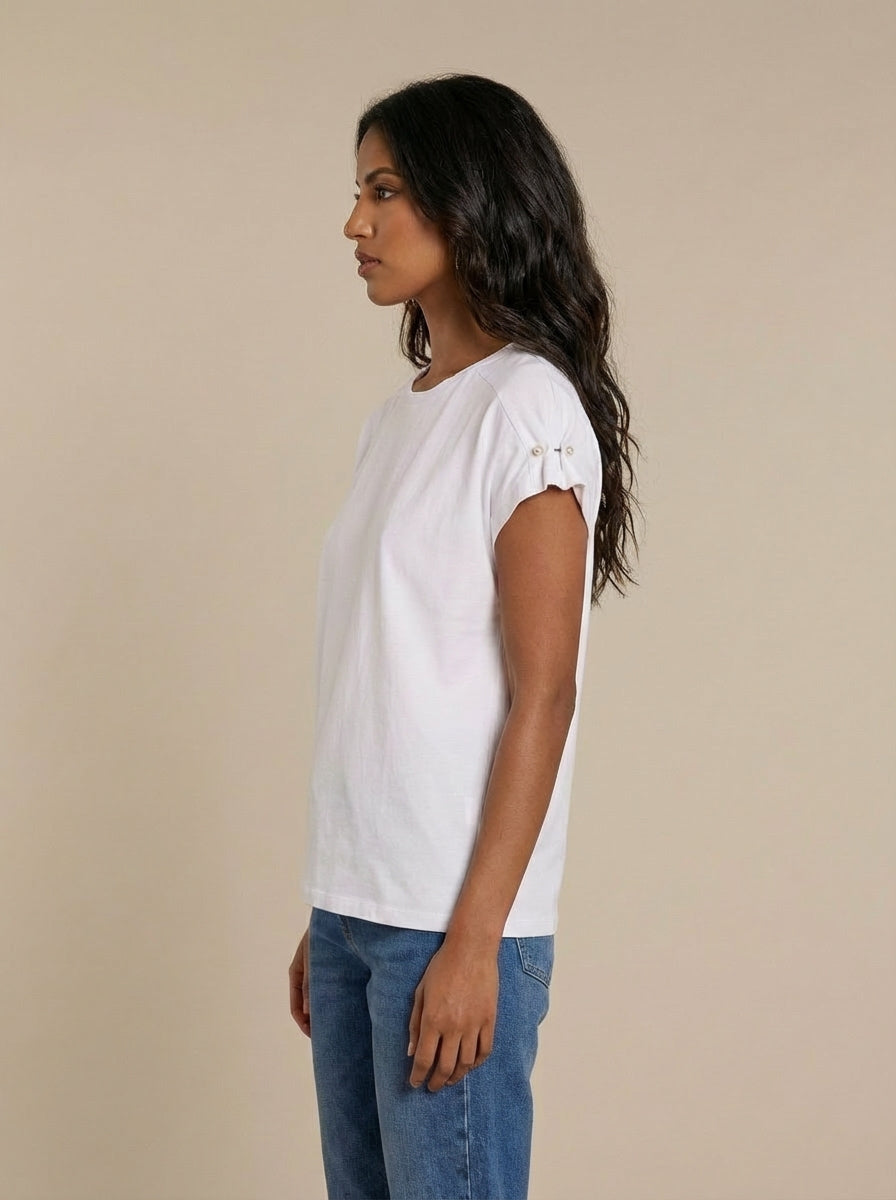 T-SHIRT PIERCING PÉROLAS RELISH