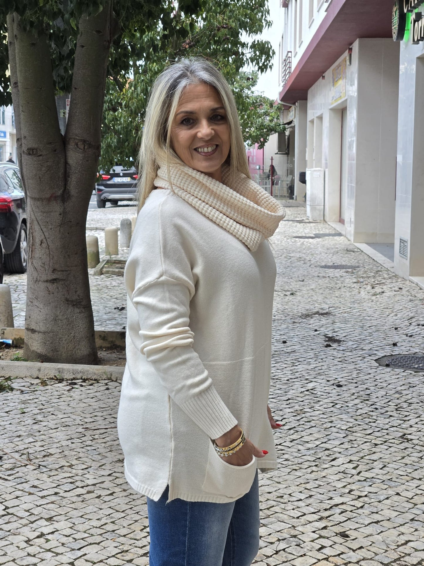 CAMISOLA DE MALHA GUSI