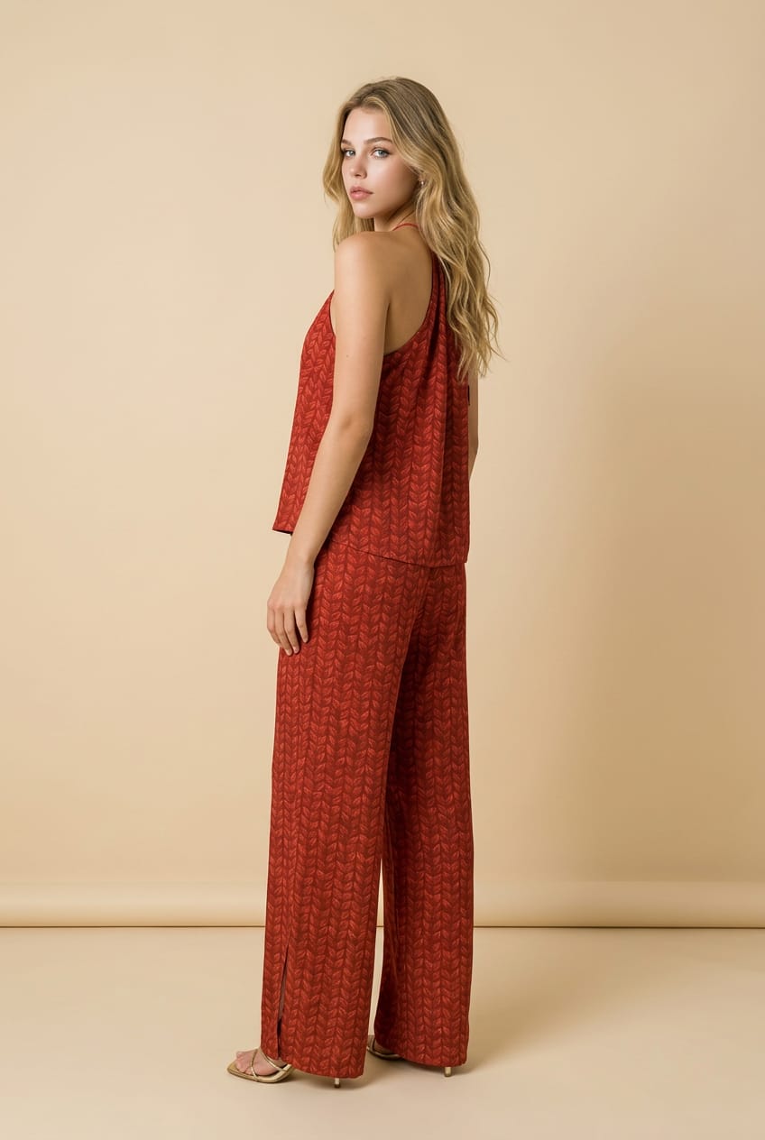 CALÇAS ESTAMPADAS OPEN