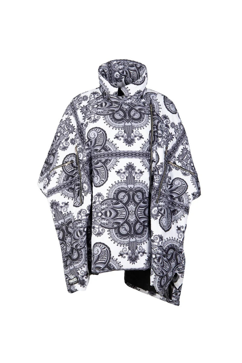 PONCHO ESTAMPADO VDR