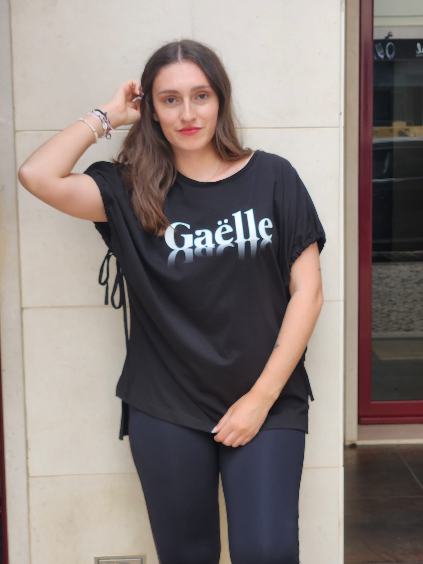 T-SHIRT ESTAMPADA GAELLE