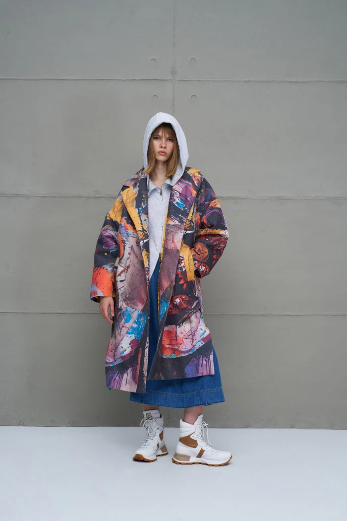 CASACO ESTAMPADO VDR