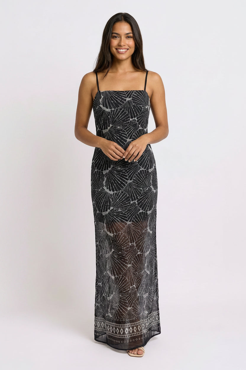 VESTIDO ALÇAS TULE BLOOM