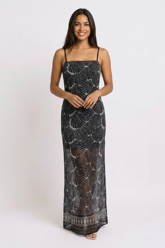 VESTIDO ALÇAS TULE BLOOM