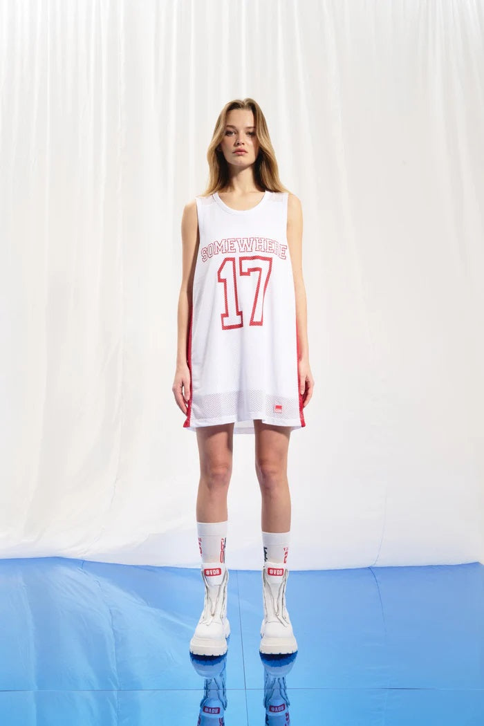 VESTIDO ESTAMPADO VDR
