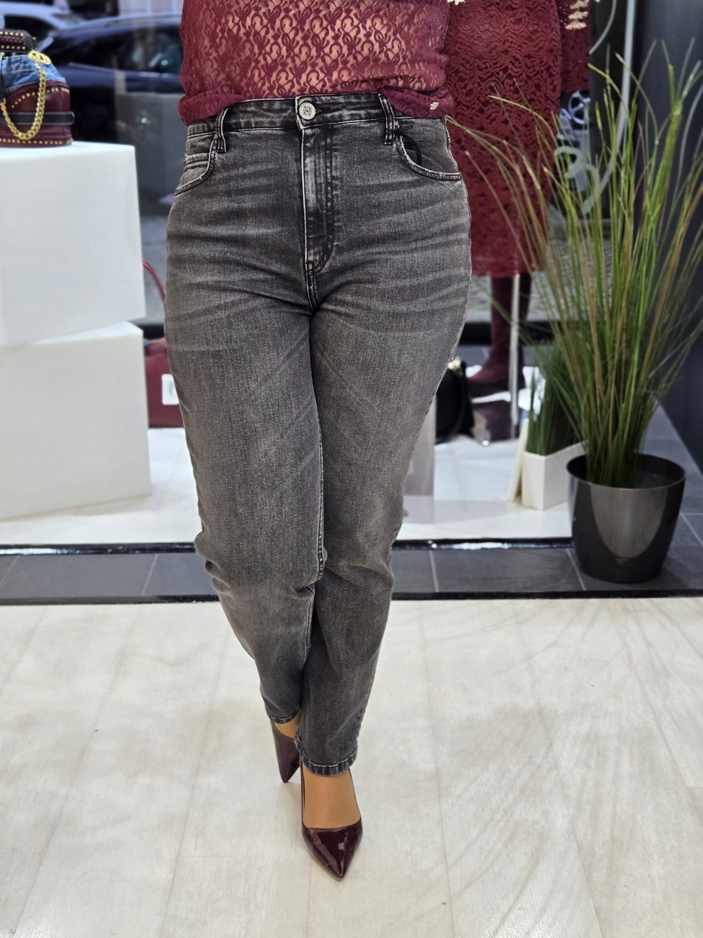 CALÇAS MOM BASICAS GUSI