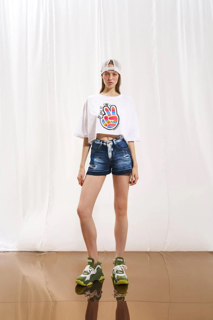 T-SHIRT ESTAMPADA VDR