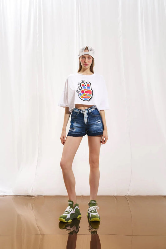 T-SHIRT ESTAMPADA VDR