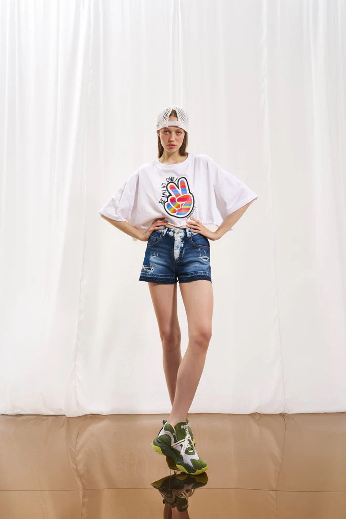 T-SHIRT ESTAMPADA VDR