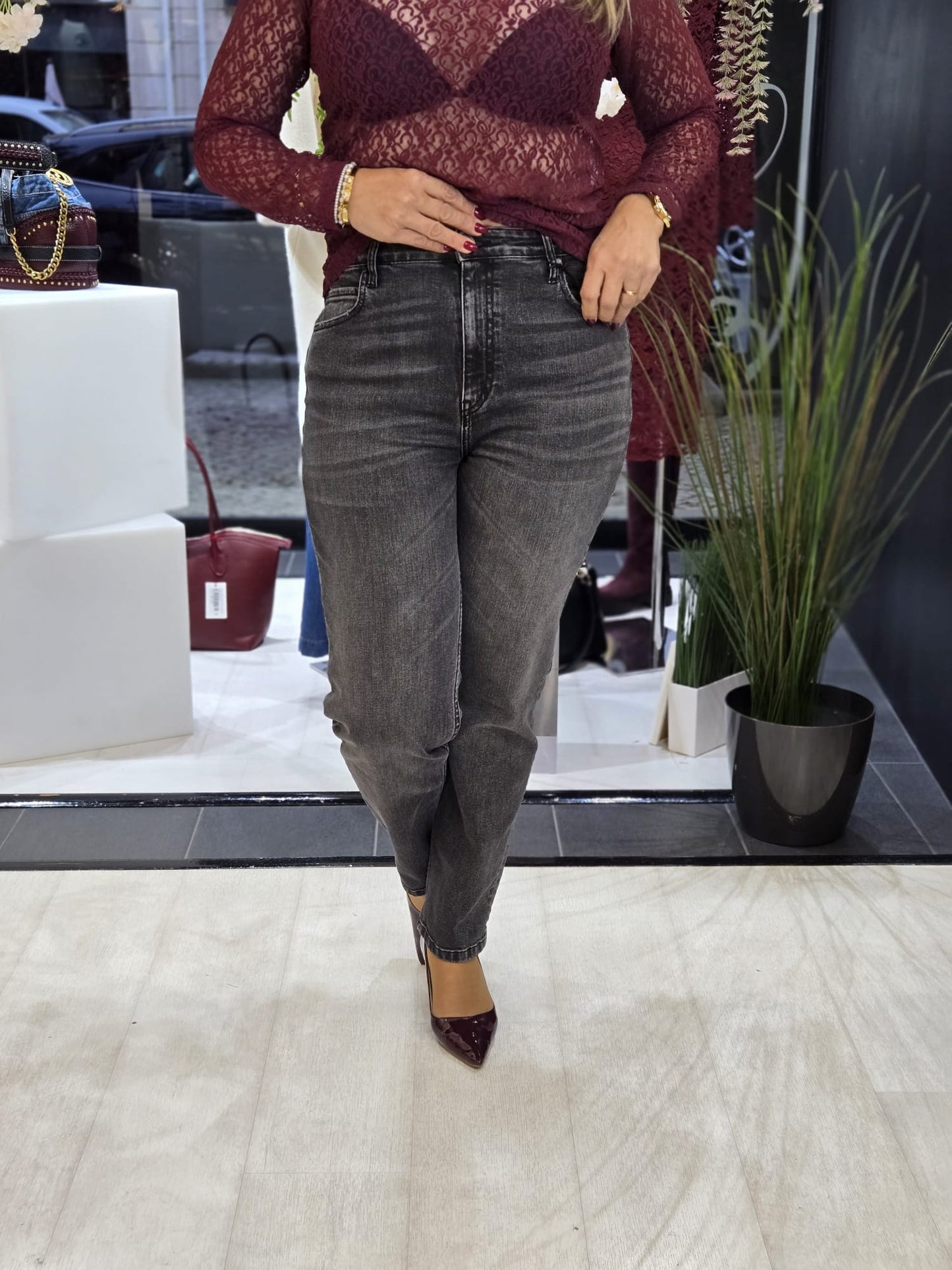 CALÇAS MOM BASICAS GUSI