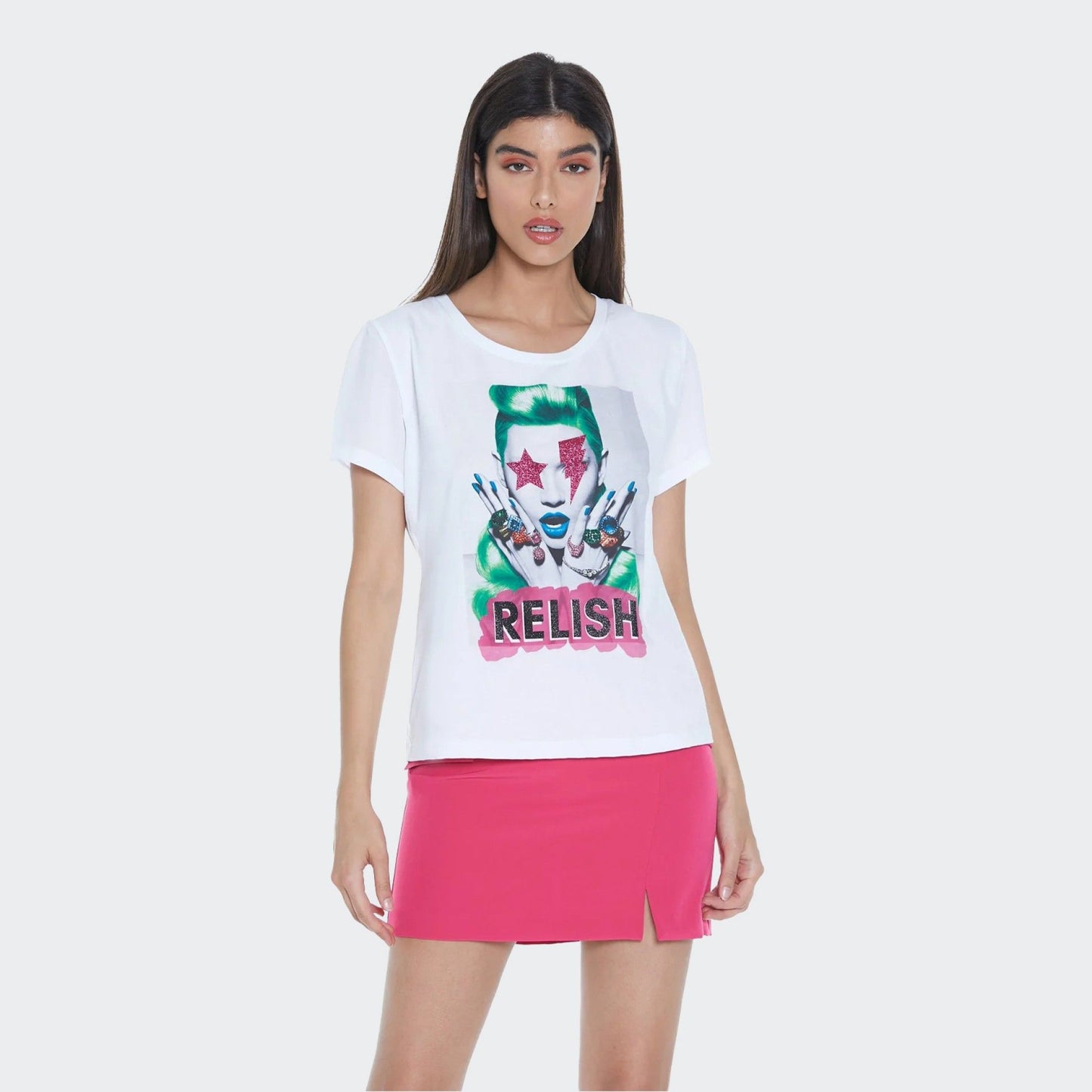 T-SHIRT ESTAMPADA RELISH