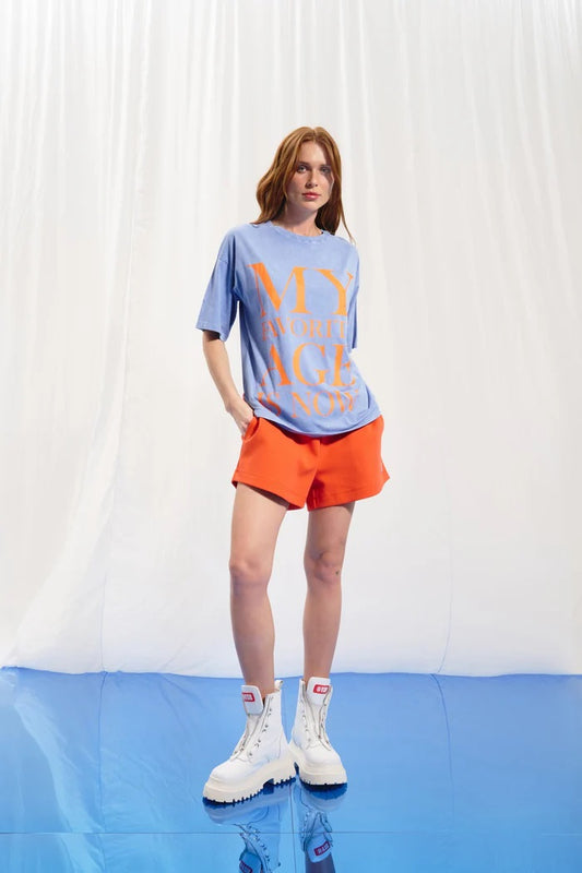 T-SHIRT ESTAMPADA VDR
