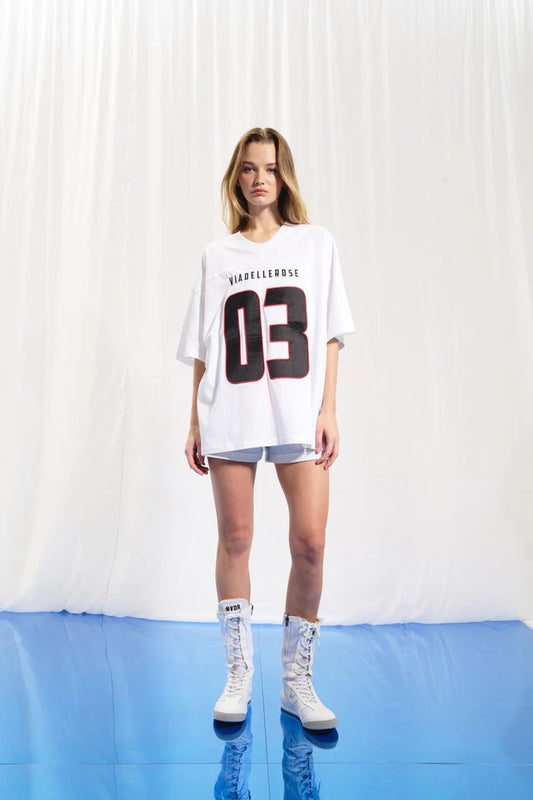 T-SHIRT ESTAMPADA VDR