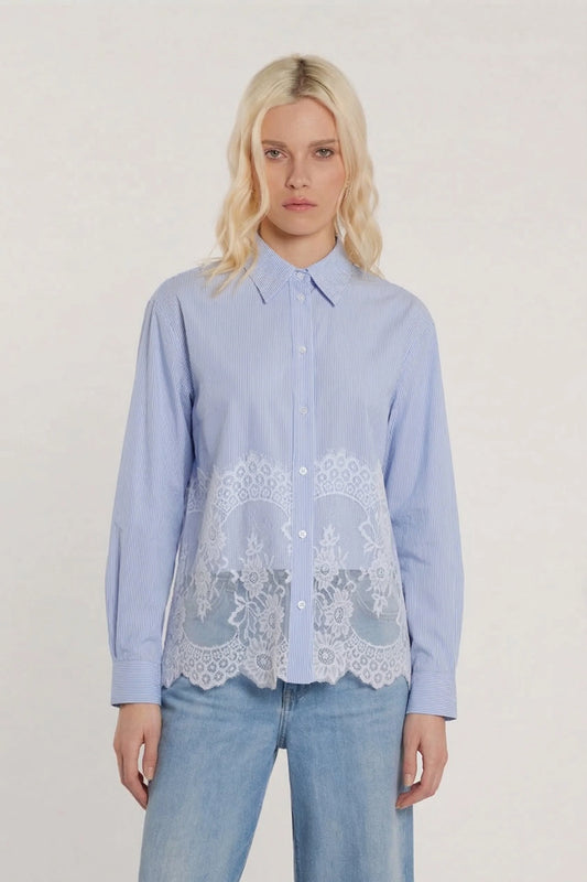 CAMISA LISTADA RELISH