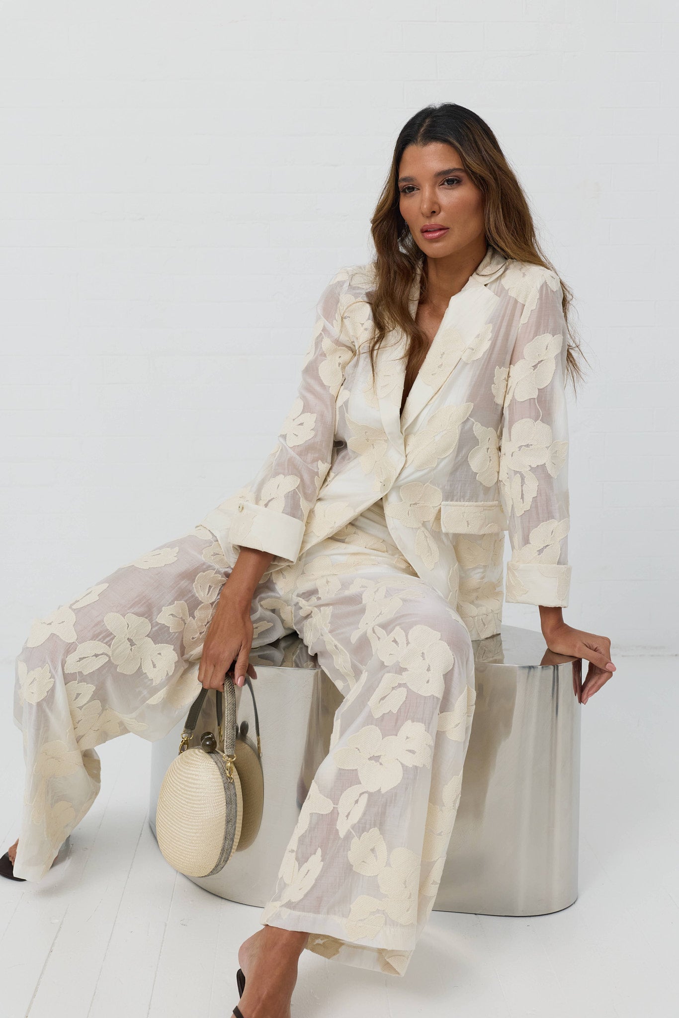 BLAZER BORDADO SWALLOW