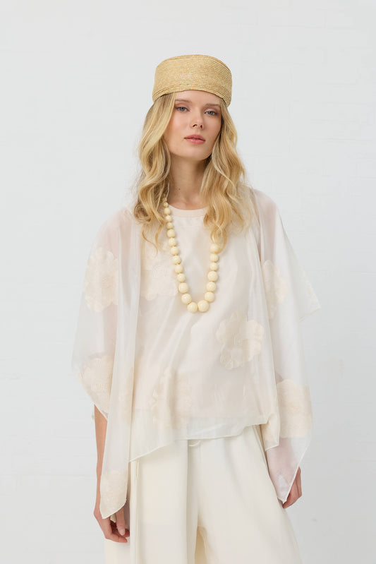 BLUSA BORDADA SWALLOW