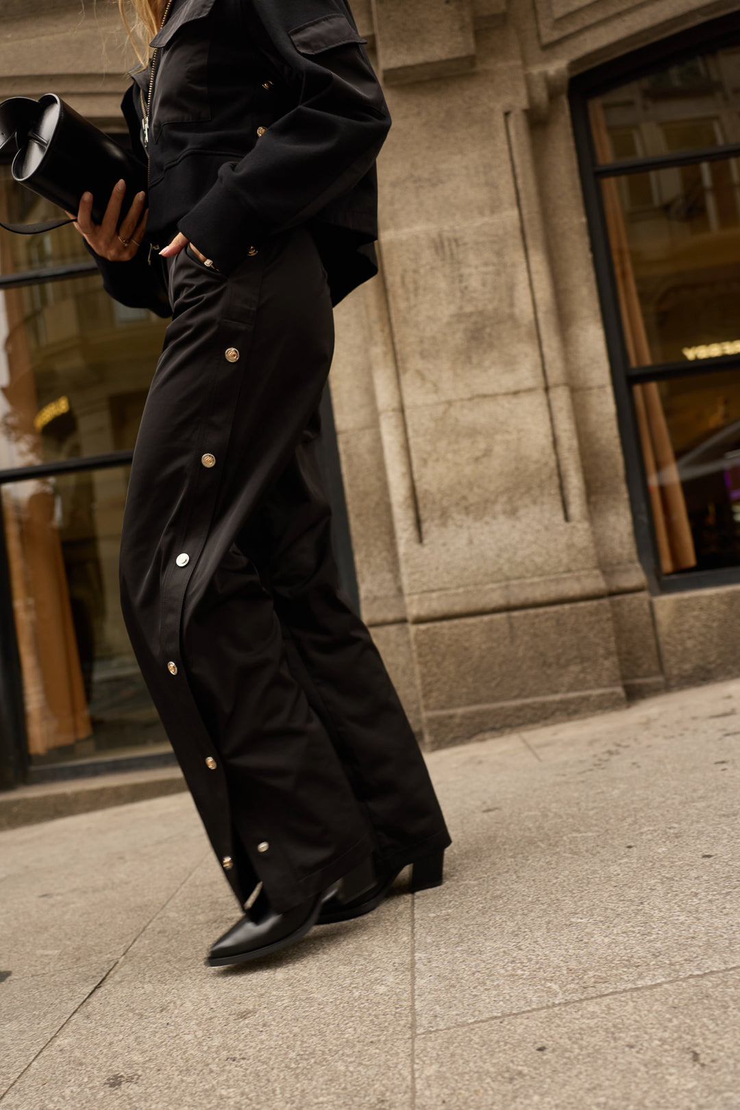 CALÇAS COM MOLAS SWALLOW