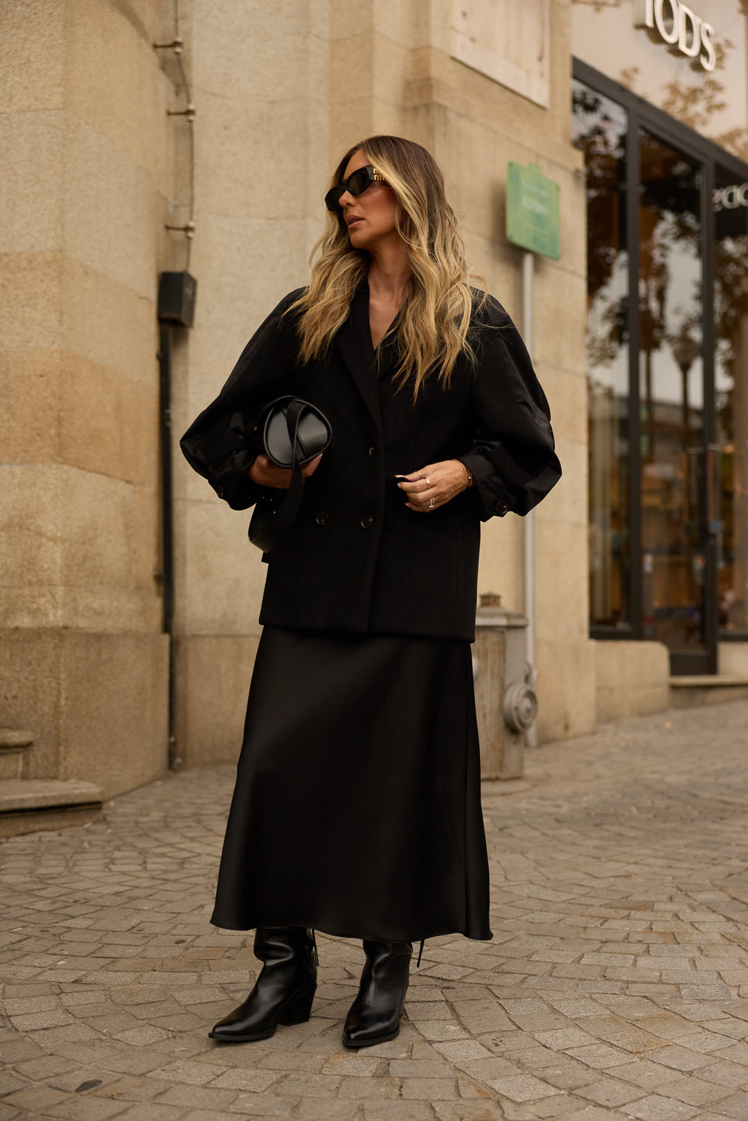 CASACO OVERSIZE SWALLOW