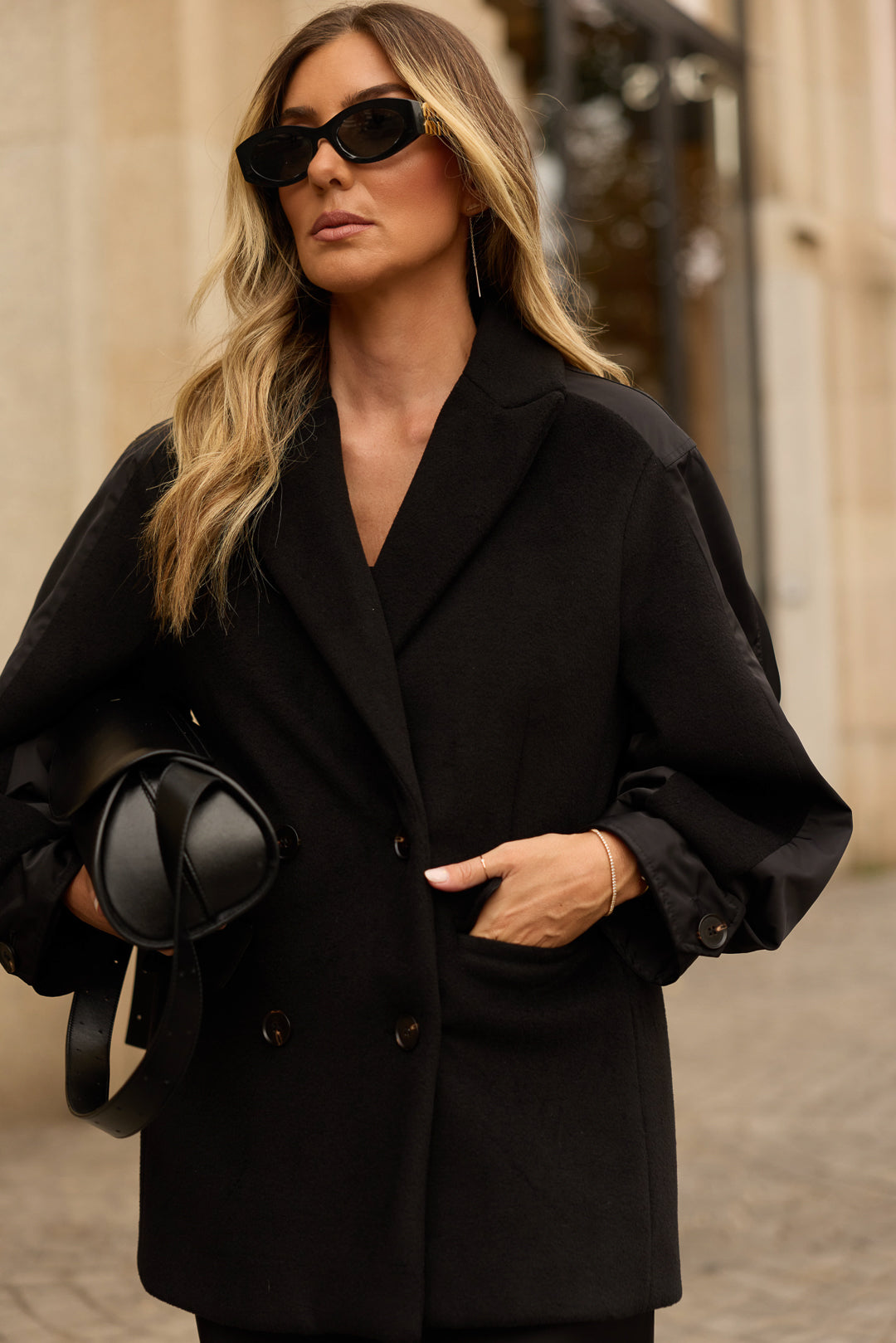 CASACO OVERSIZE SWALLOW