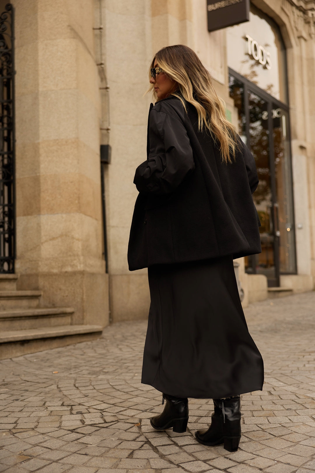 CASACO OVERSIZE SWALLOW