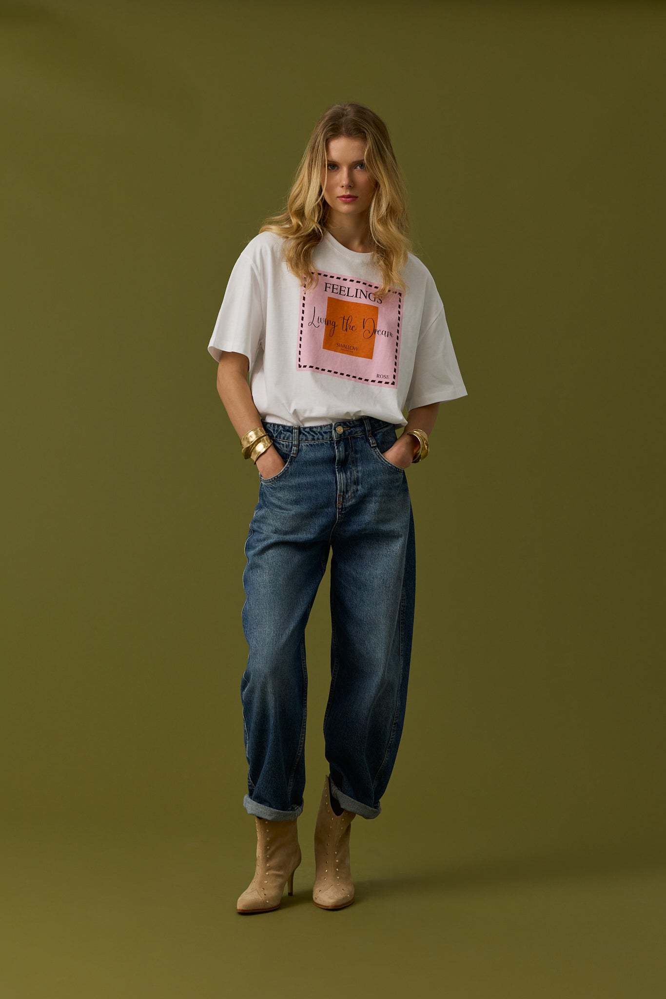 CAMISA & T-SHIRT SWALLOW