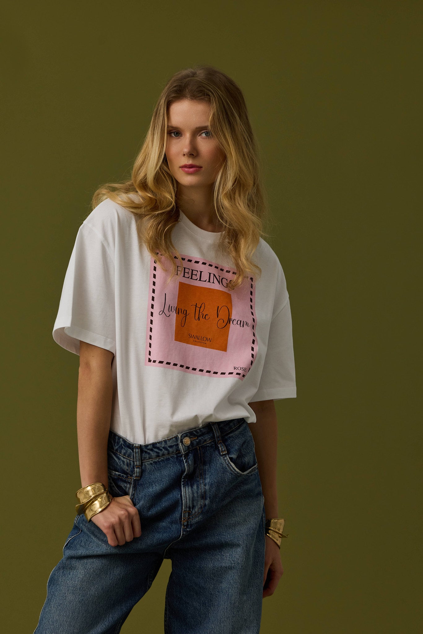 CAMISA & T-SHIRT SWALLOW