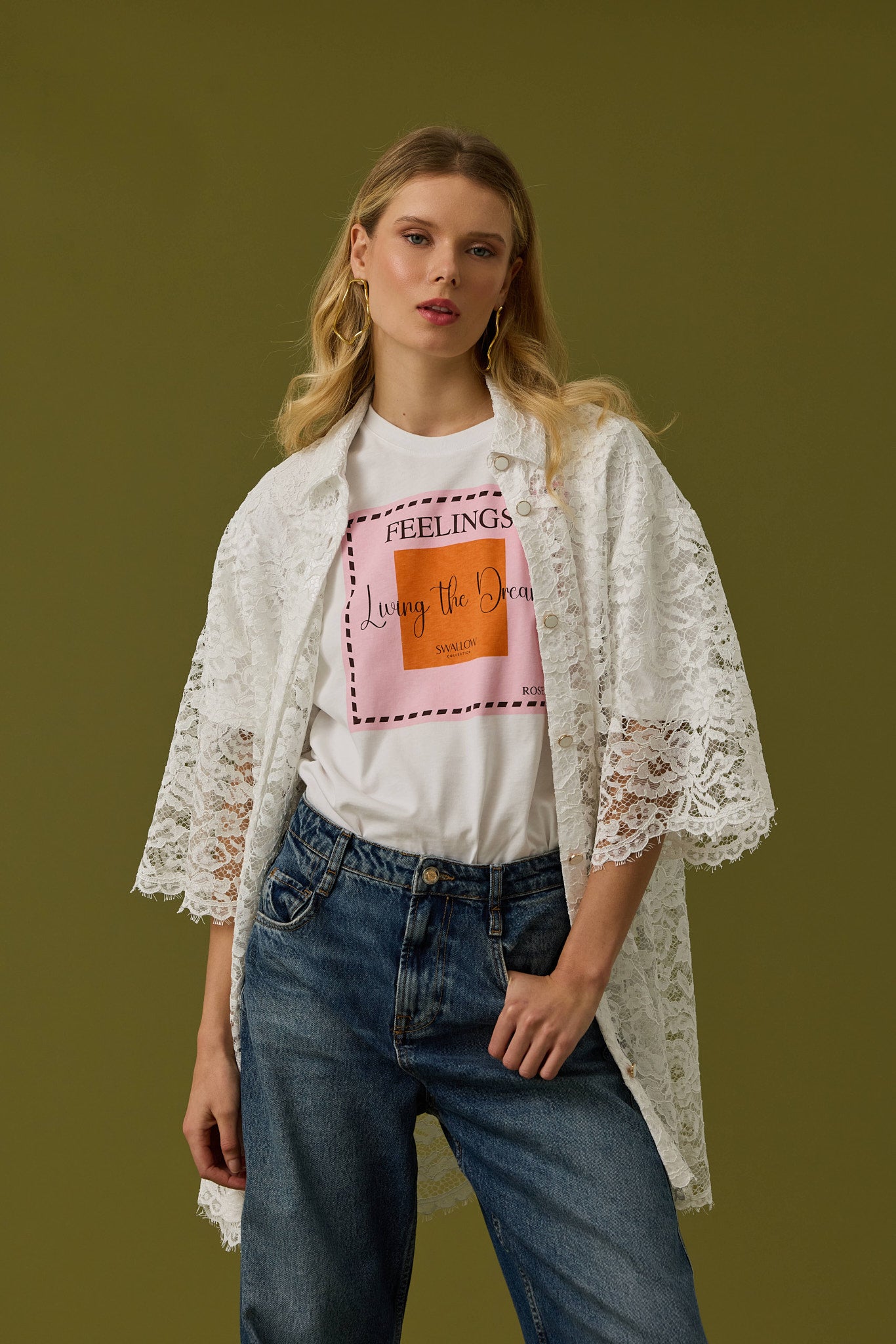 CAMISA & T-SHIRT SWALLOW