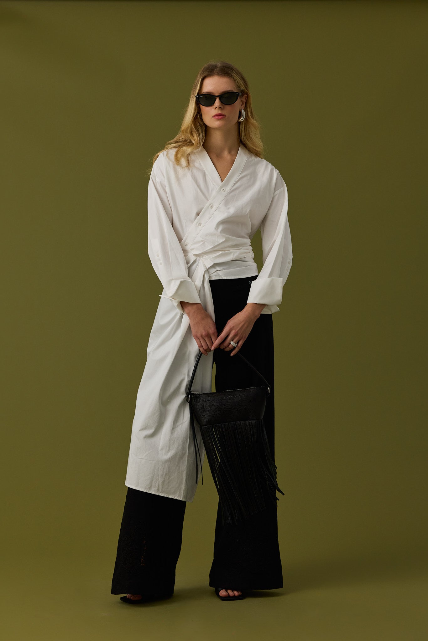 CAMISA CRUZADA SWALLOW