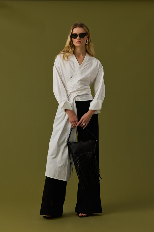 CAMISA CRUZADA SWALLOW