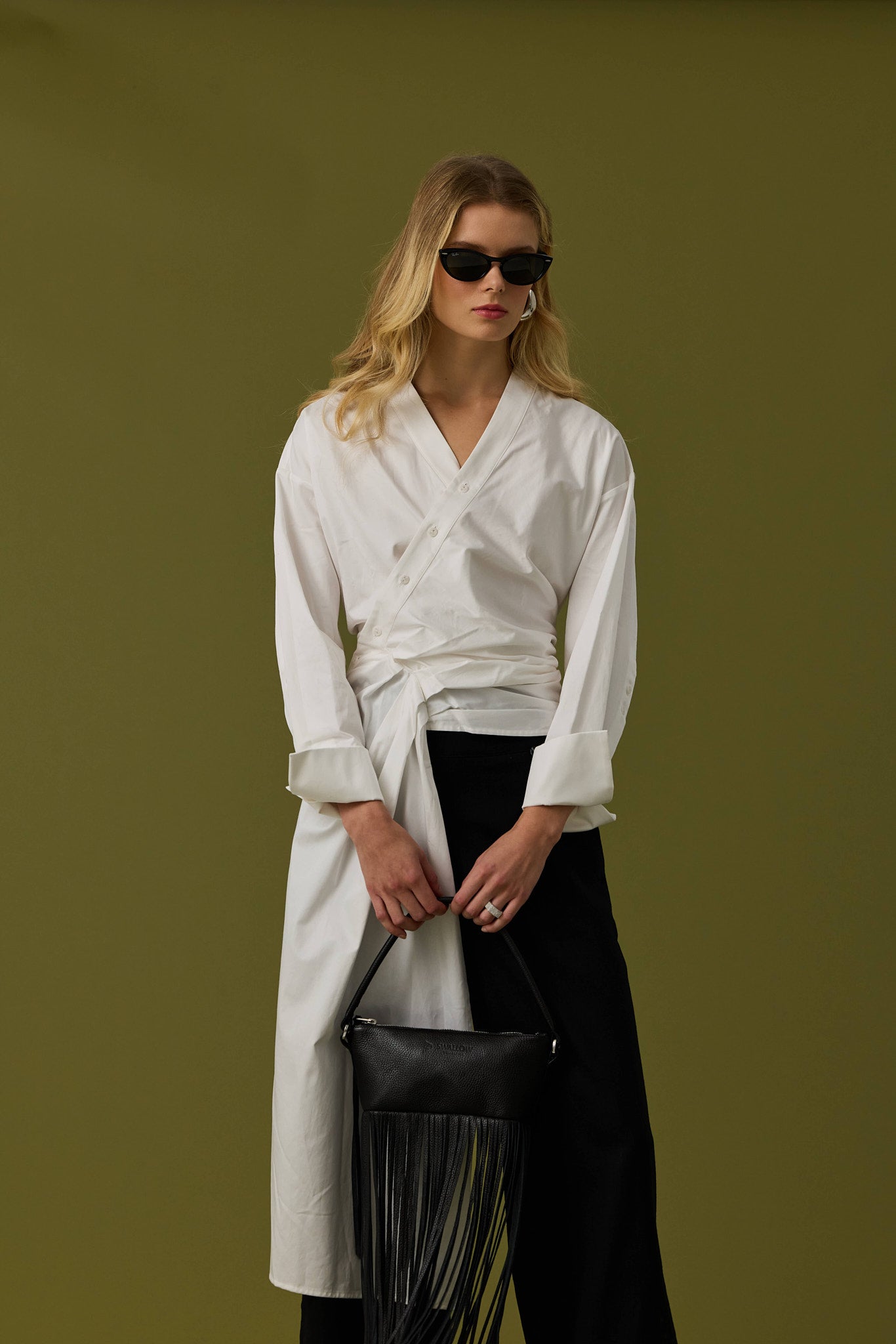 CAMISA CRUZADA SWALLOW