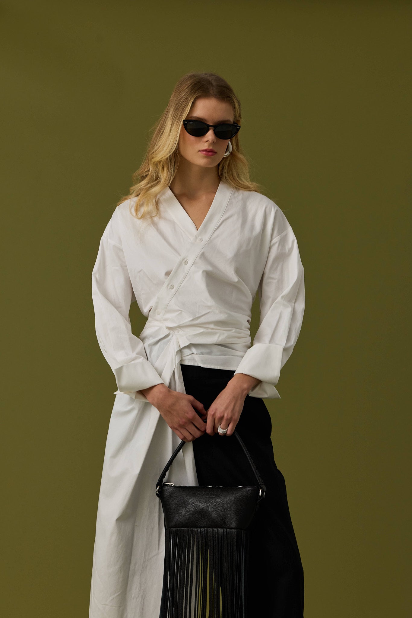 CAMISA CRUZADA SWALLOW