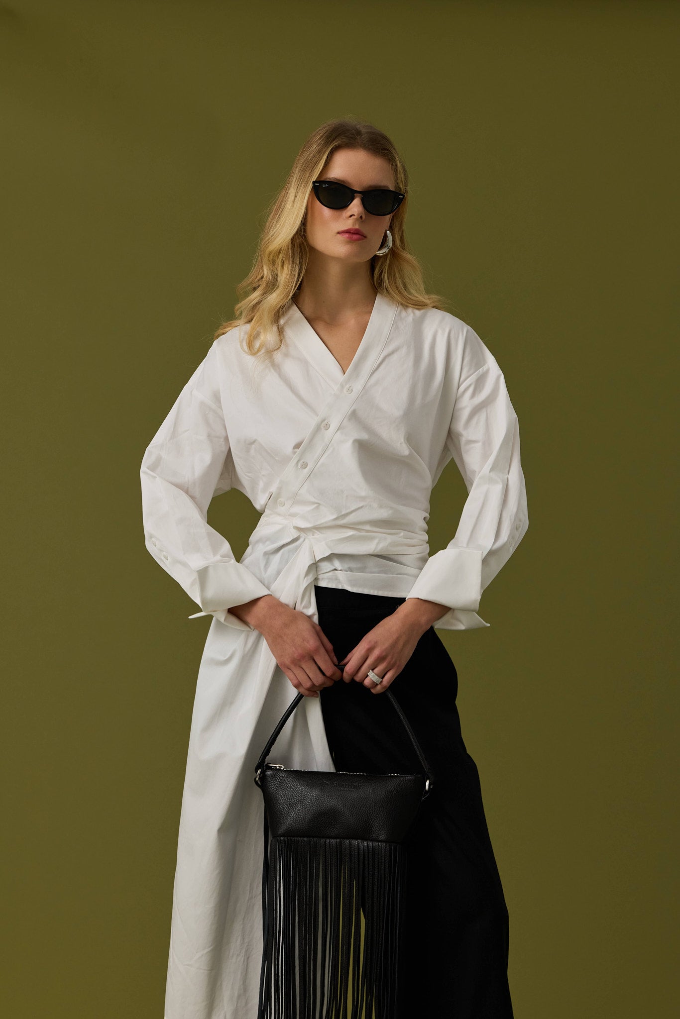 CAMISA CRUZADA SWALLOW