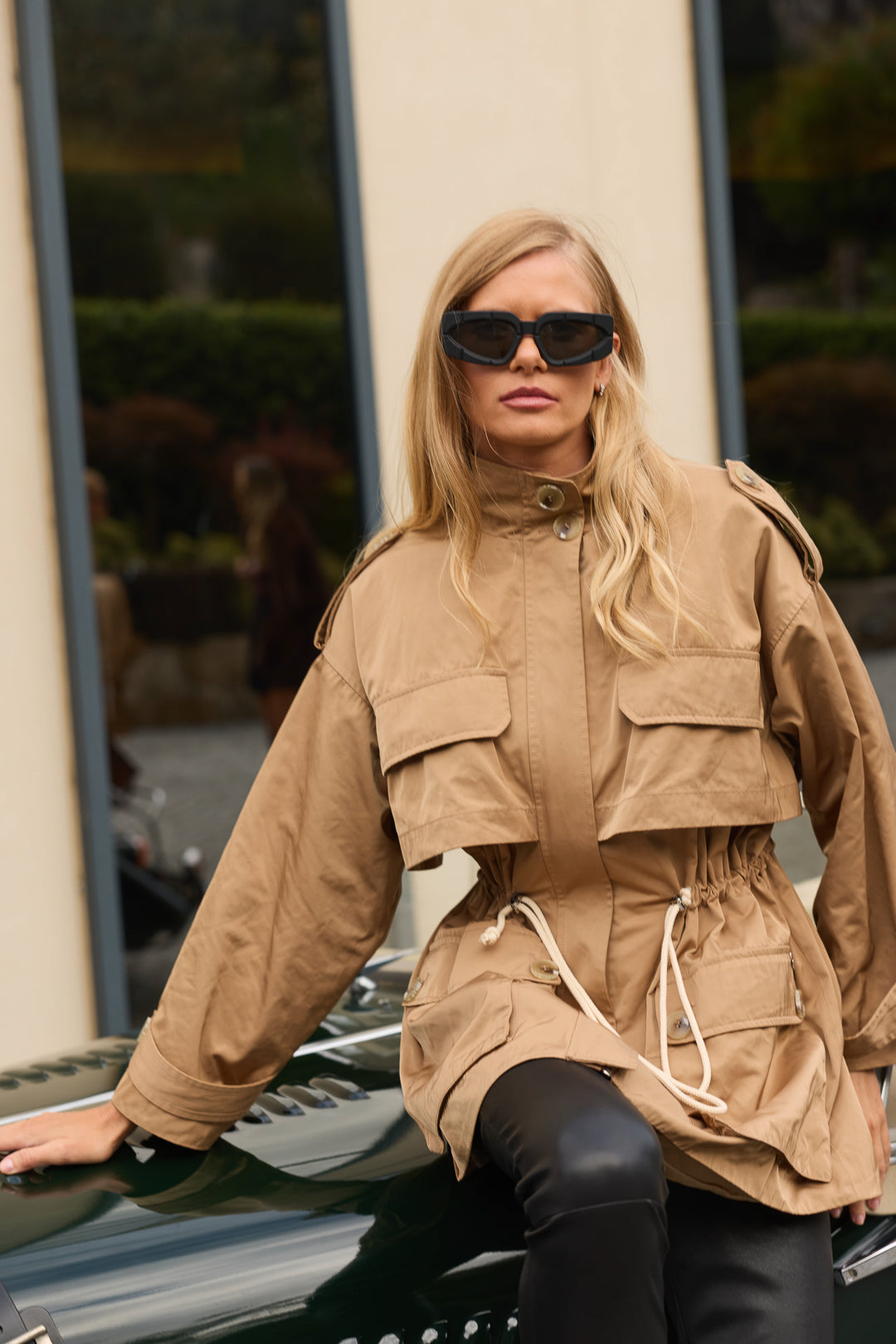 PARKA MAXI BOLSOS SWALLOW