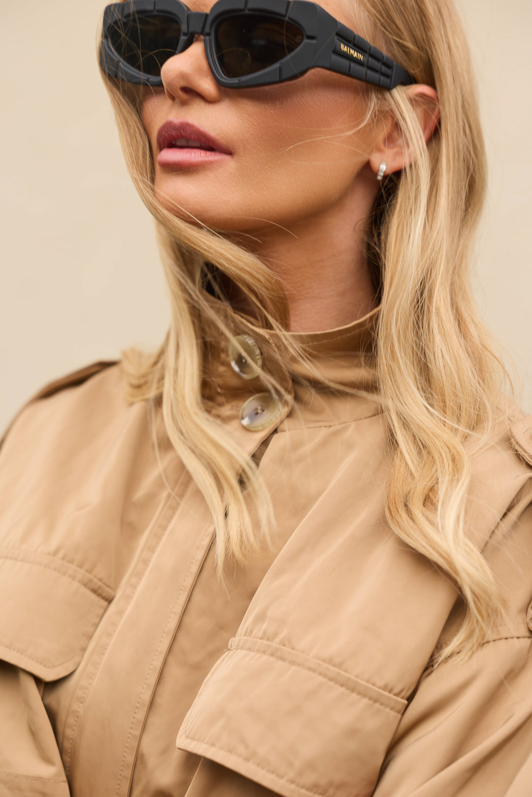 PARKA MAXI BOLSOS SWALLOW