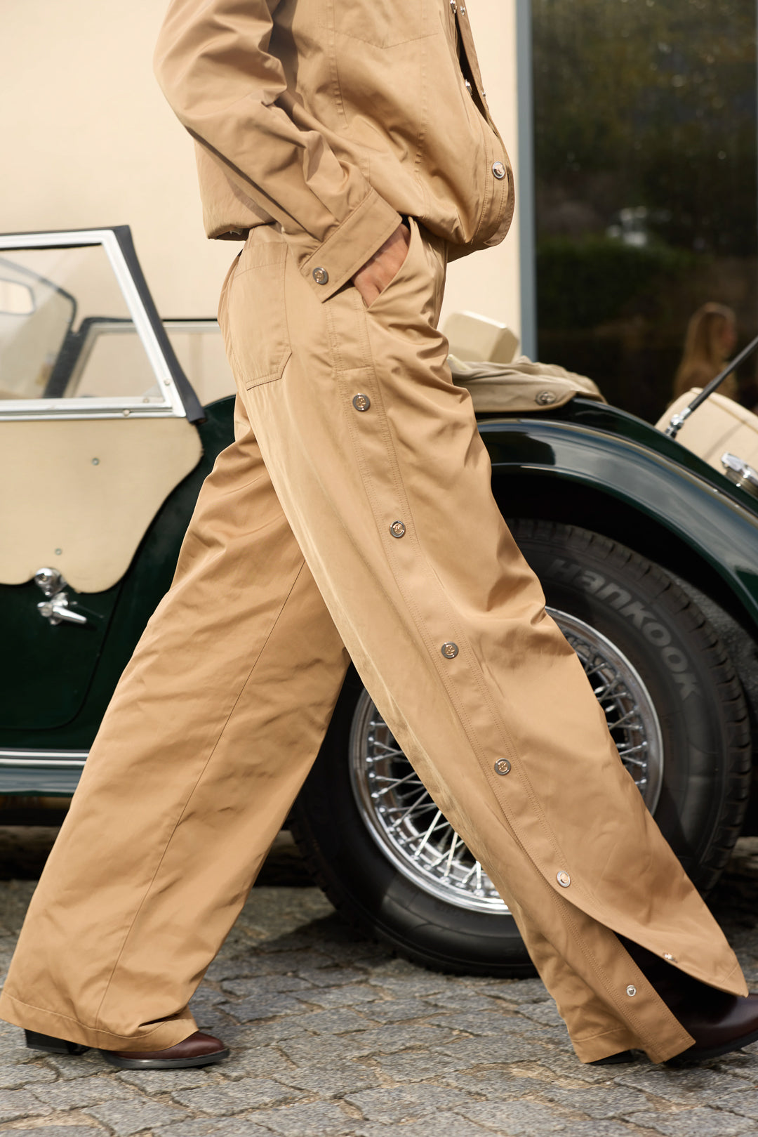 CALÇAS COM MOLAS SWALLOW