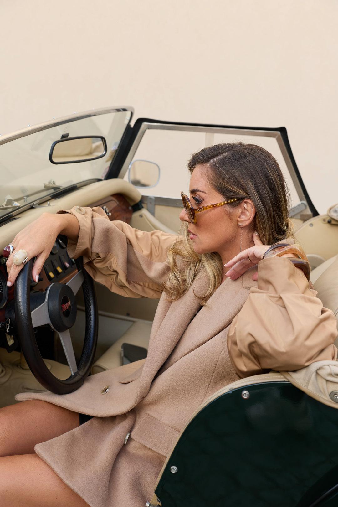 CASACO OVERSIZE SWALLOW